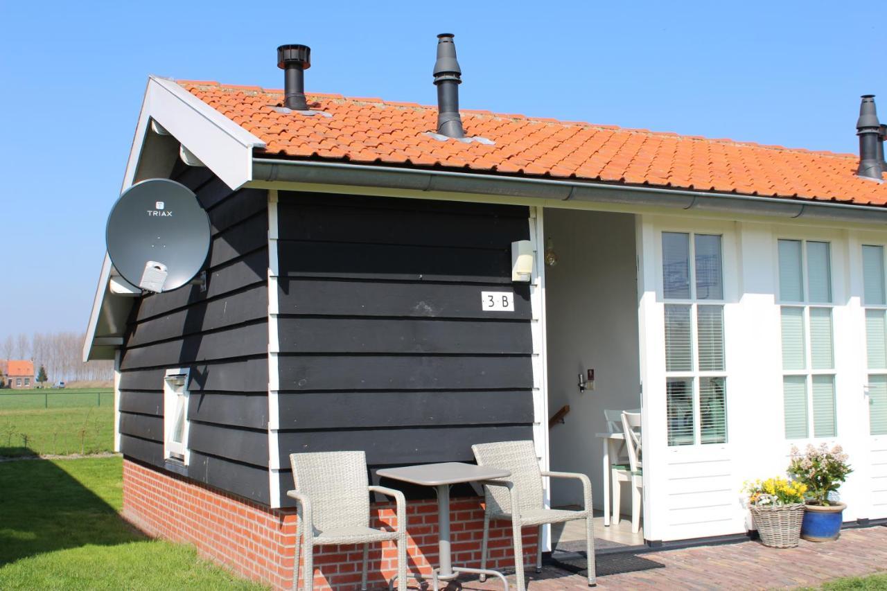 Bij Molen De Blazekop, Rustig En Landelijk Ovezande Exteriör bild